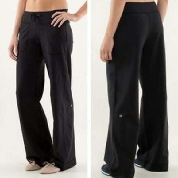 lululemon wide pants